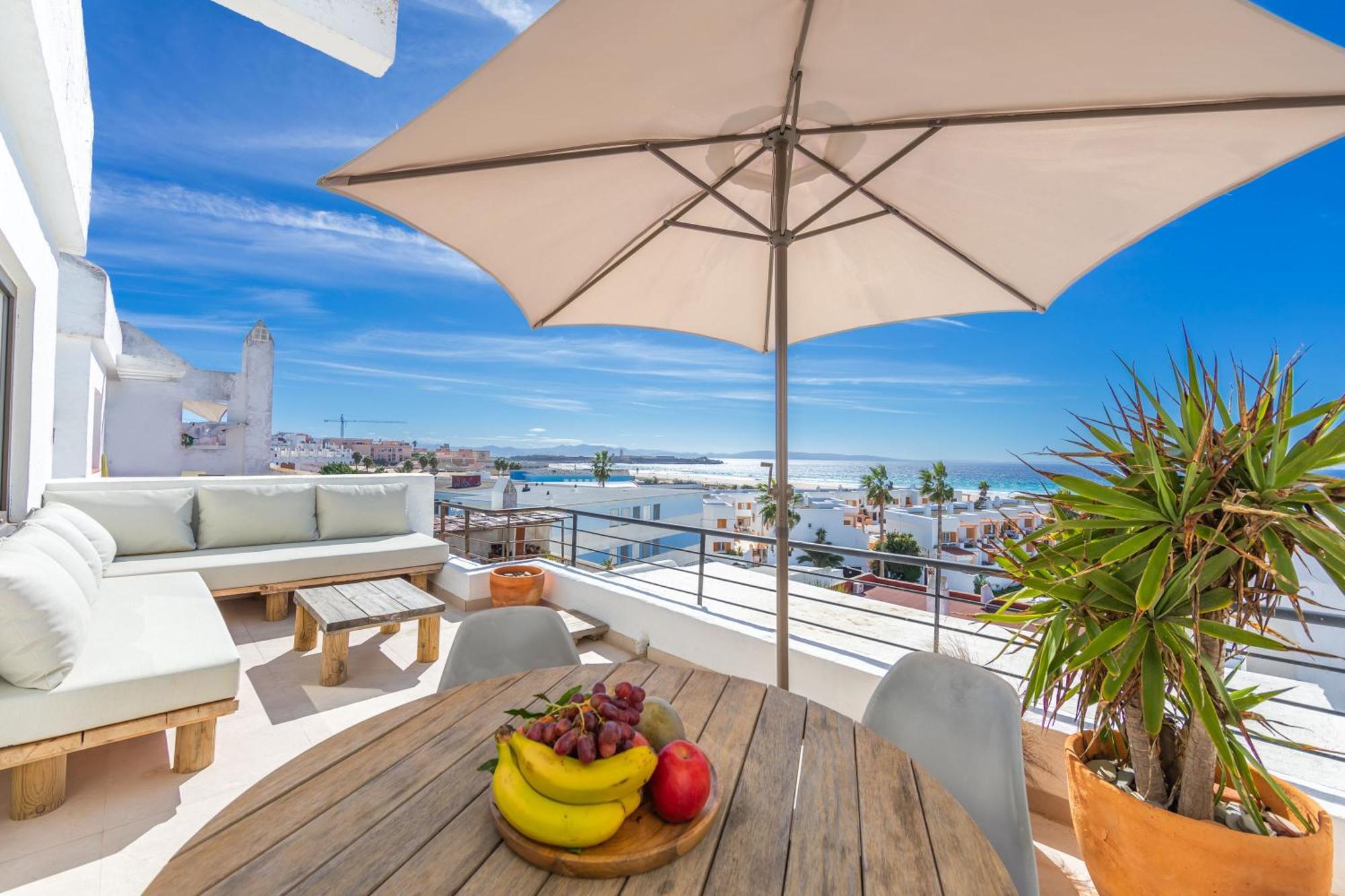 טריפה Los Lances Beach Apartments מראה חיצוני תמונה