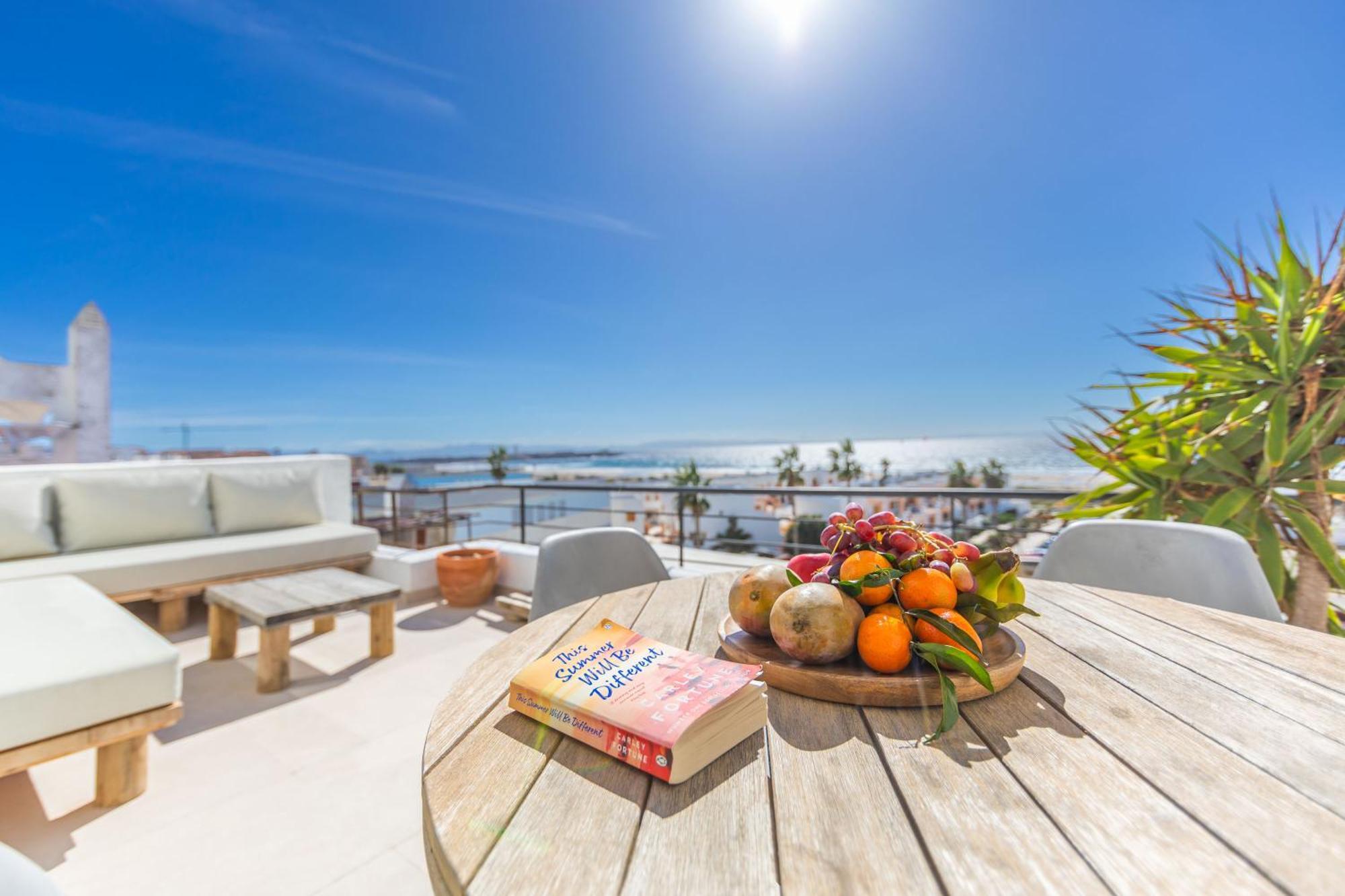 טריפה Los Lances Beach Apartments מראה חיצוני תמונה