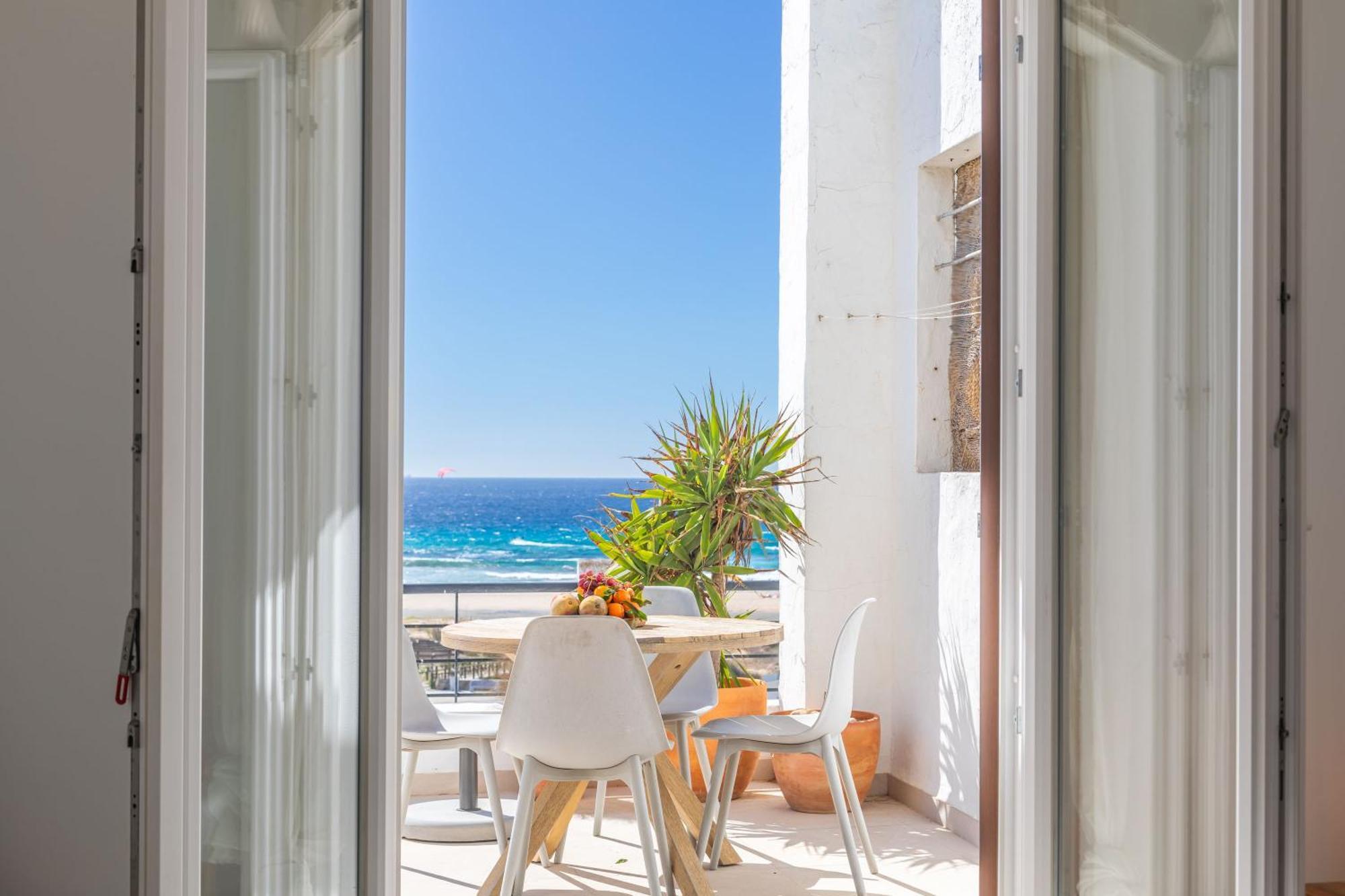 טריפה Los Lances Beach Apartments מראה חיצוני תמונה