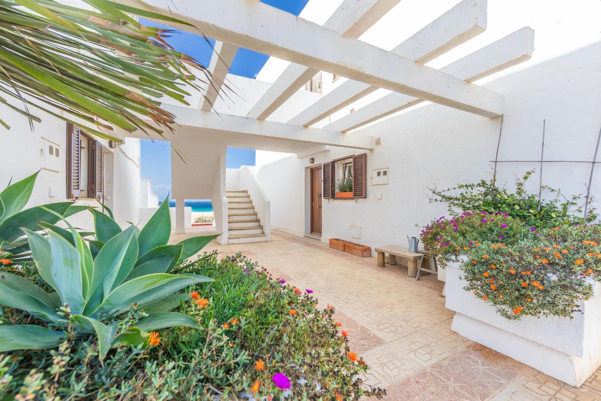 טריפה Los Lances Beach Apartments מראה חיצוני תמונה