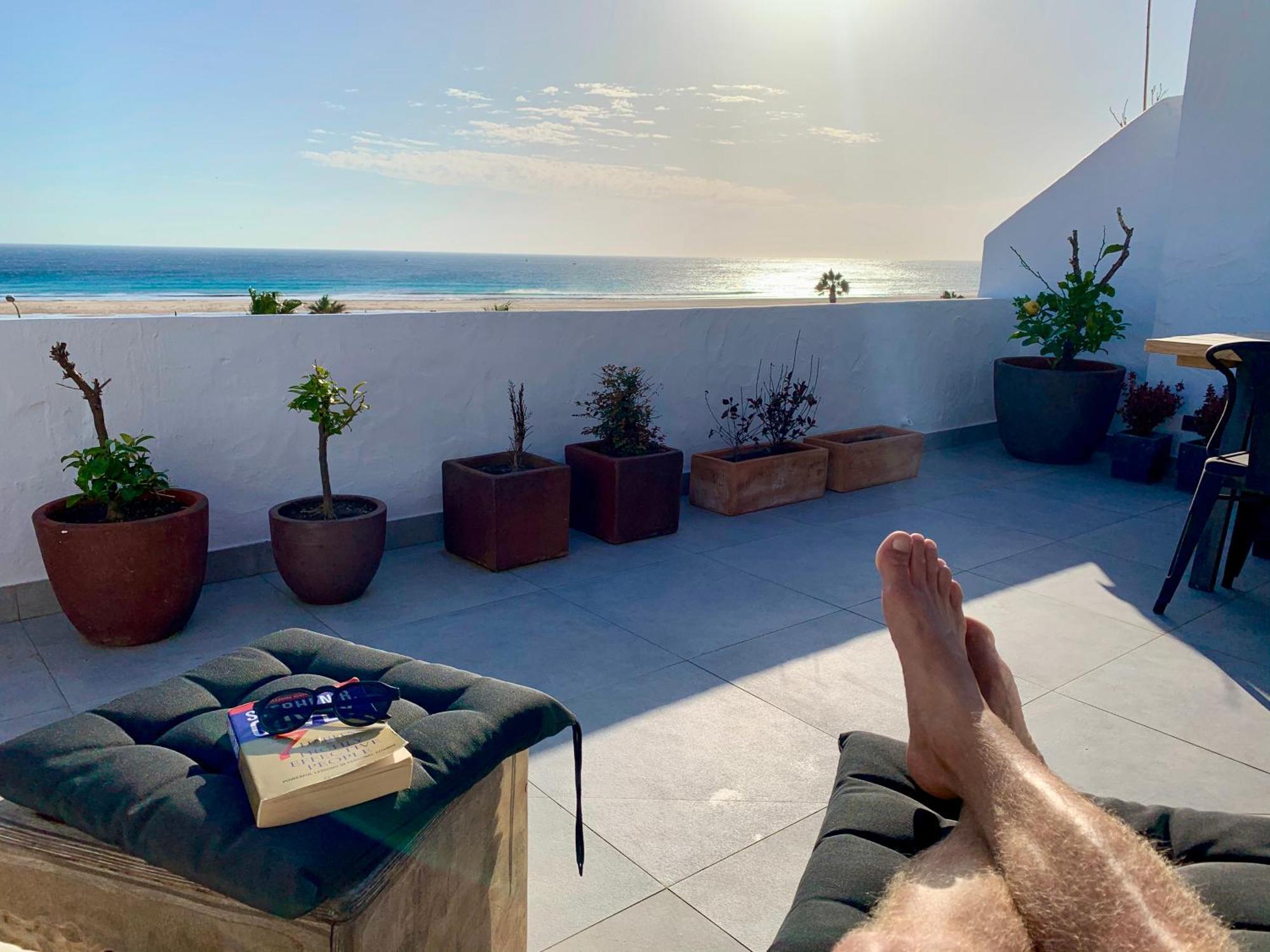 טריפה Los Lances Beach Apartments מראה חיצוני תמונה