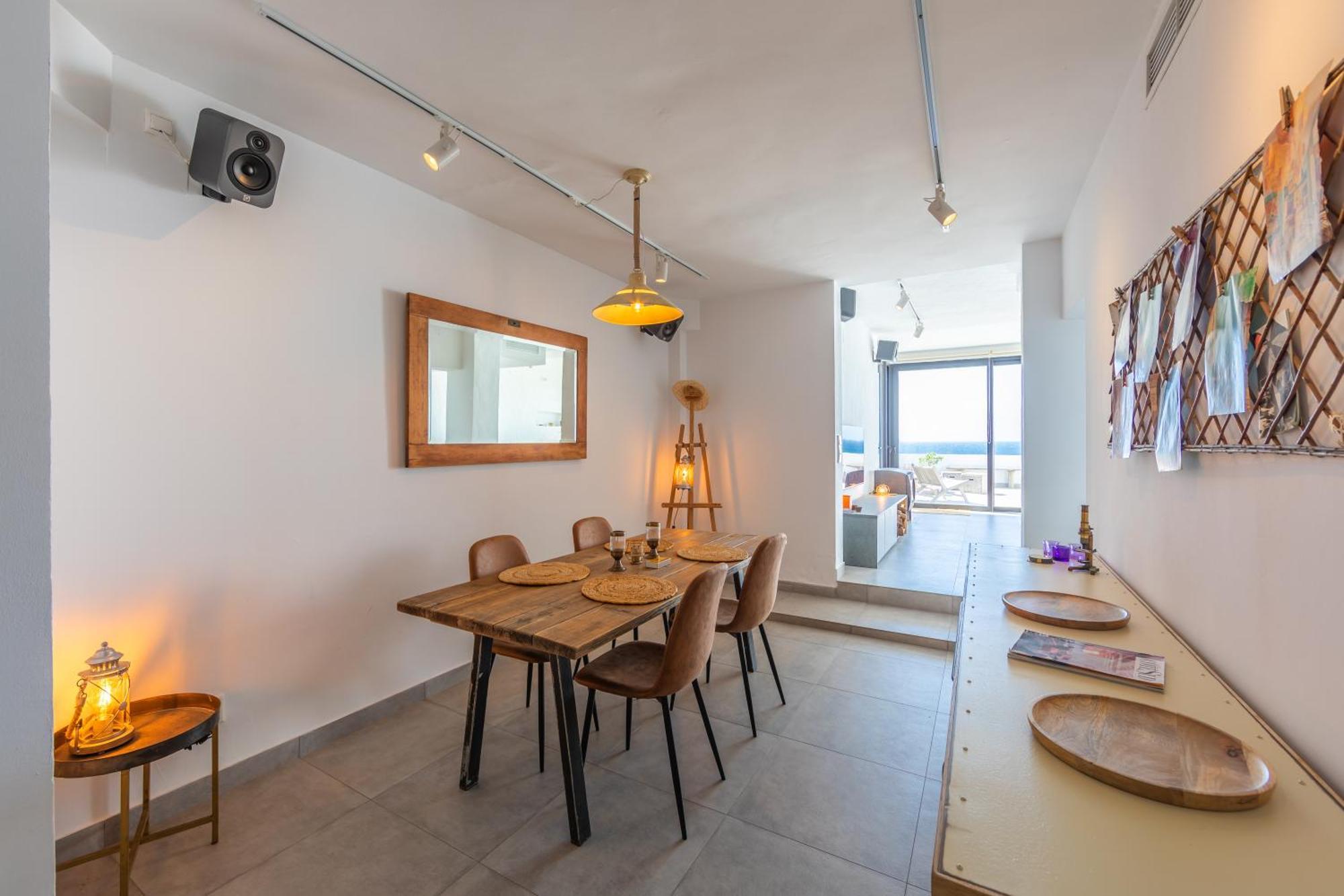 טריפה Los Lances Beach Apartments מראה חיצוני תמונה
