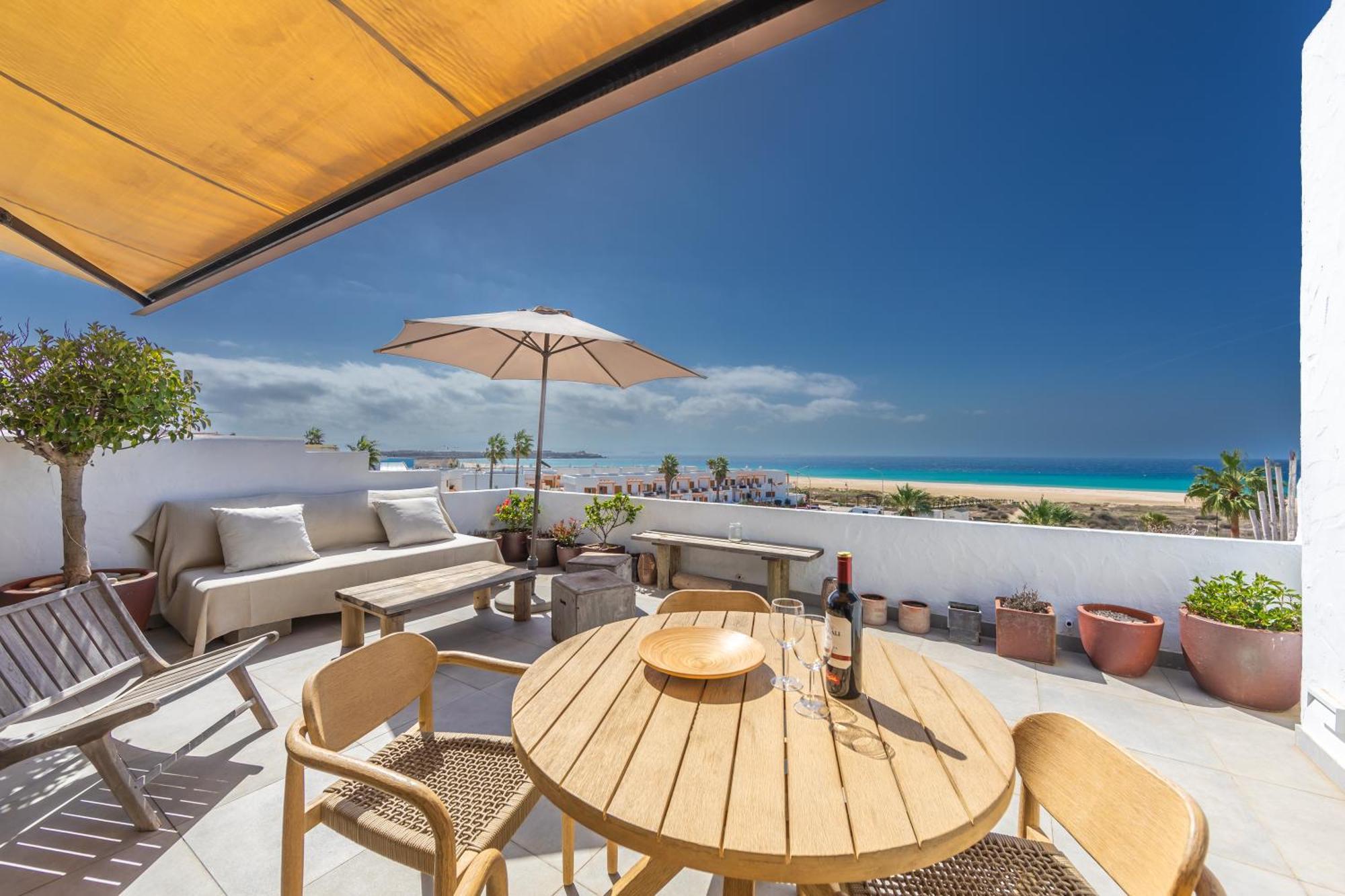 טריפה Los Lances Beach Apartments מראה חיצוני תמונה