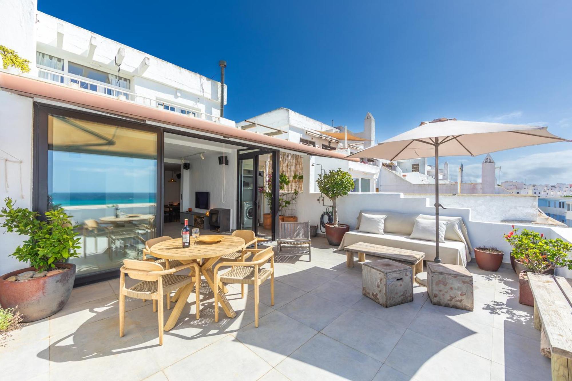 טריפה Los Lances Beach Apartments מראה חיצוני תמונה