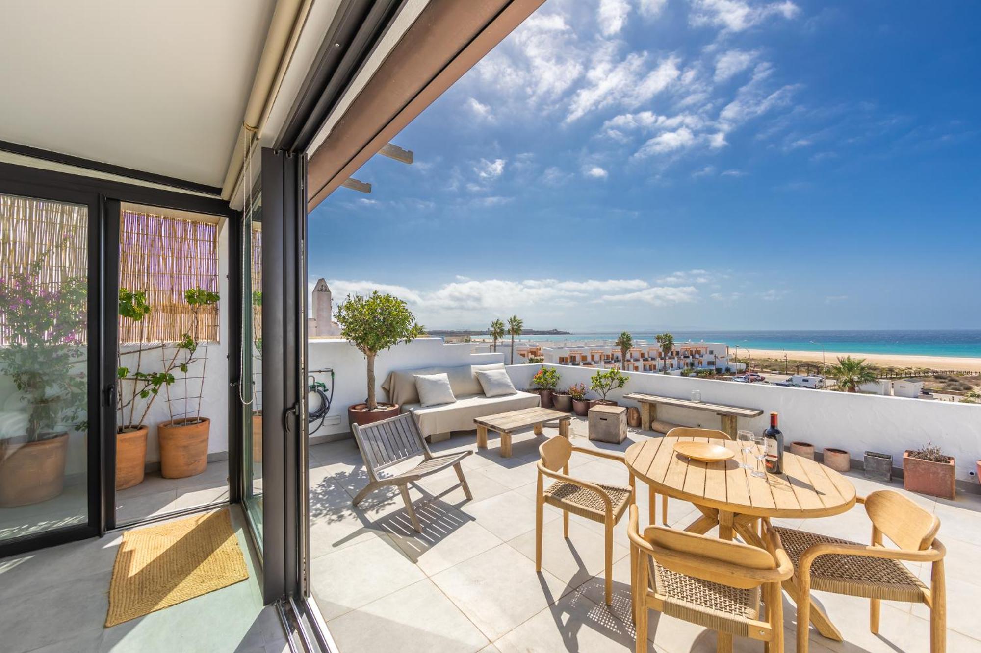 טריפה Los Lances Beach Apartments מראה חיצוני תמונה