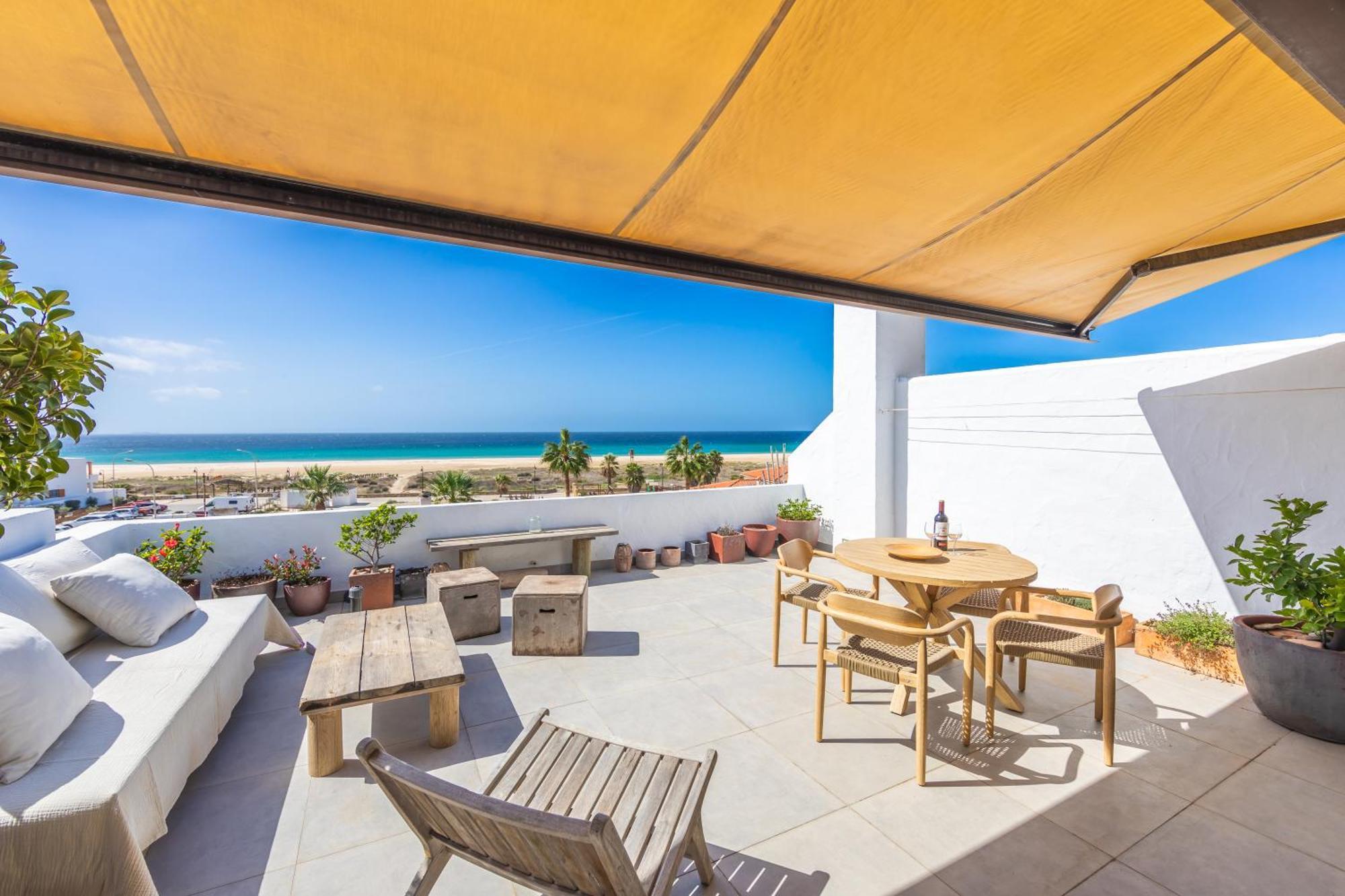 טריפה Los Lances Beach Apartments מראה חיצוני תמונה