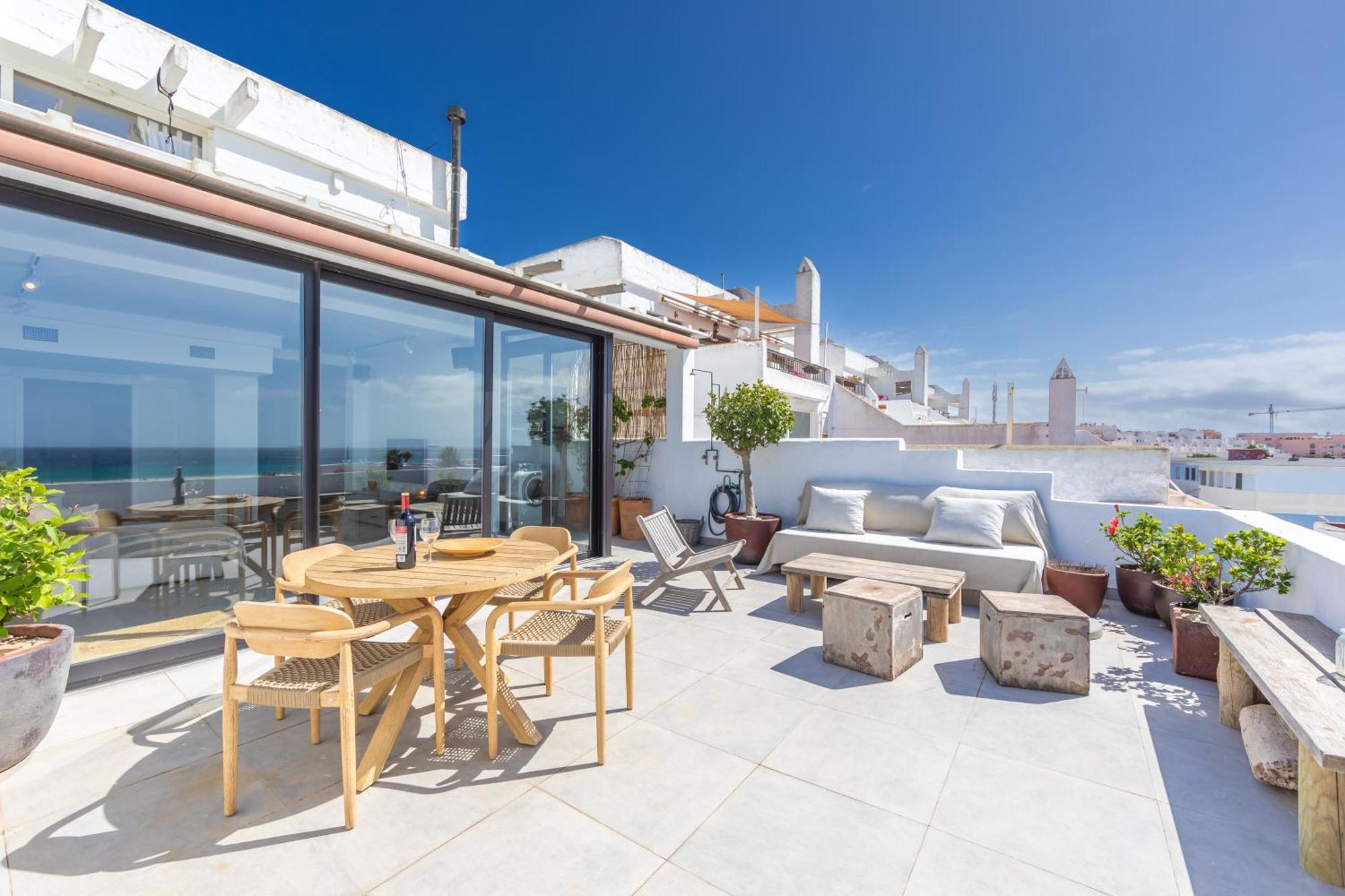 טריפה Los Lances Beach Apartments מראה חיצוני תמונה
