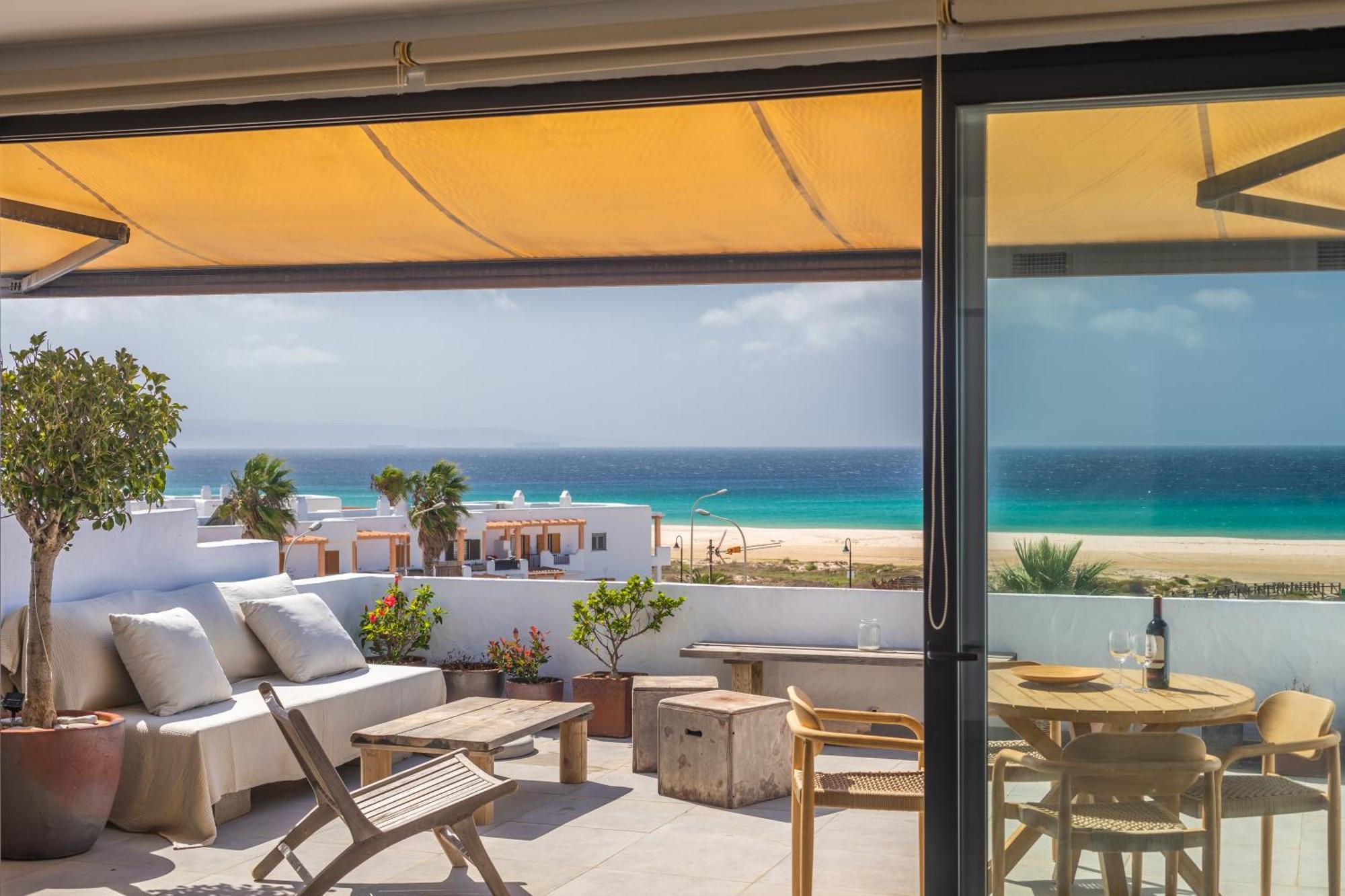 טריפה Los Lances Beach Apartments מראה חיצוני תמונה