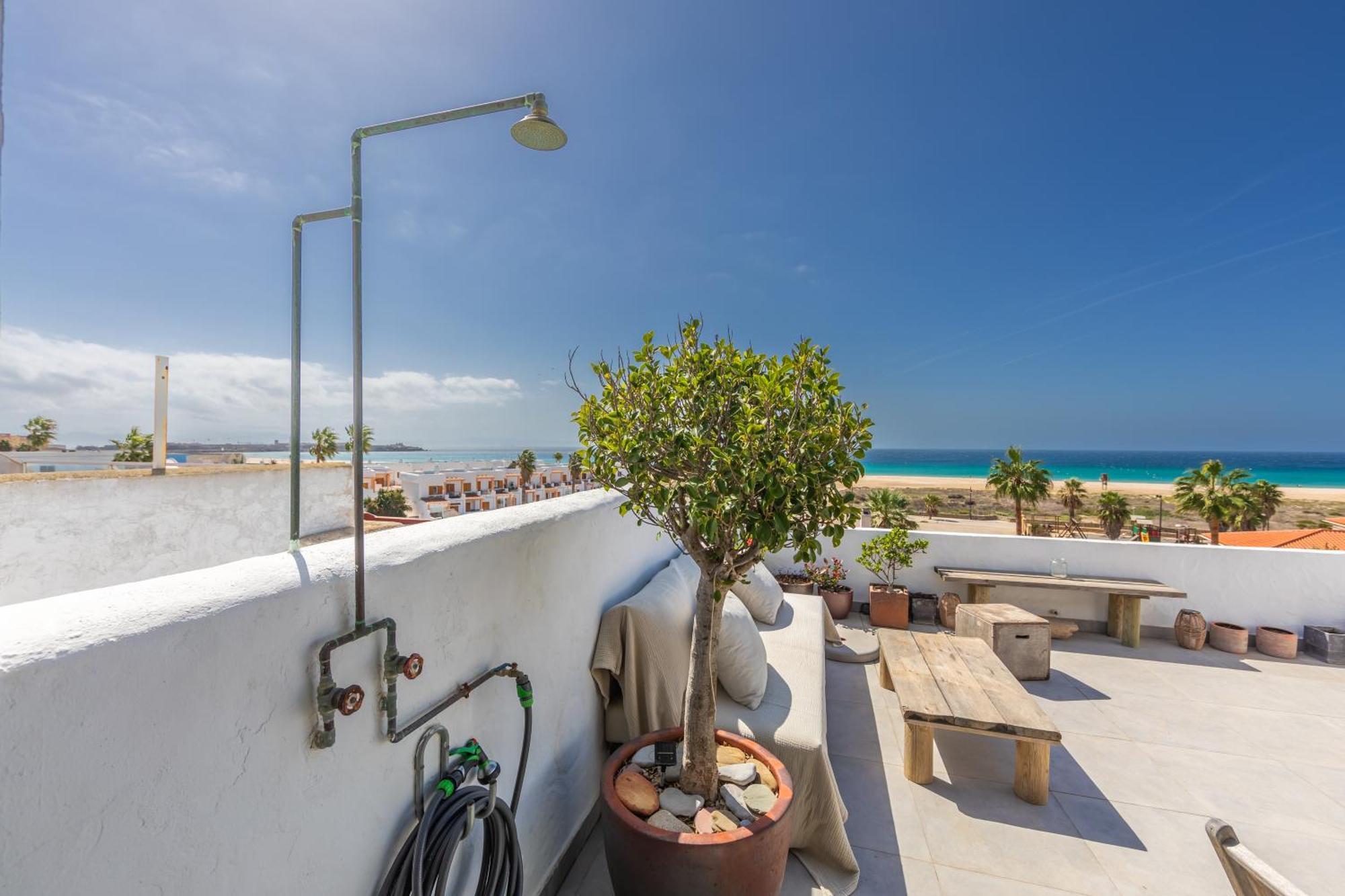 טריפה Los Lances Beach Apartments מראה חיצוני תמונה