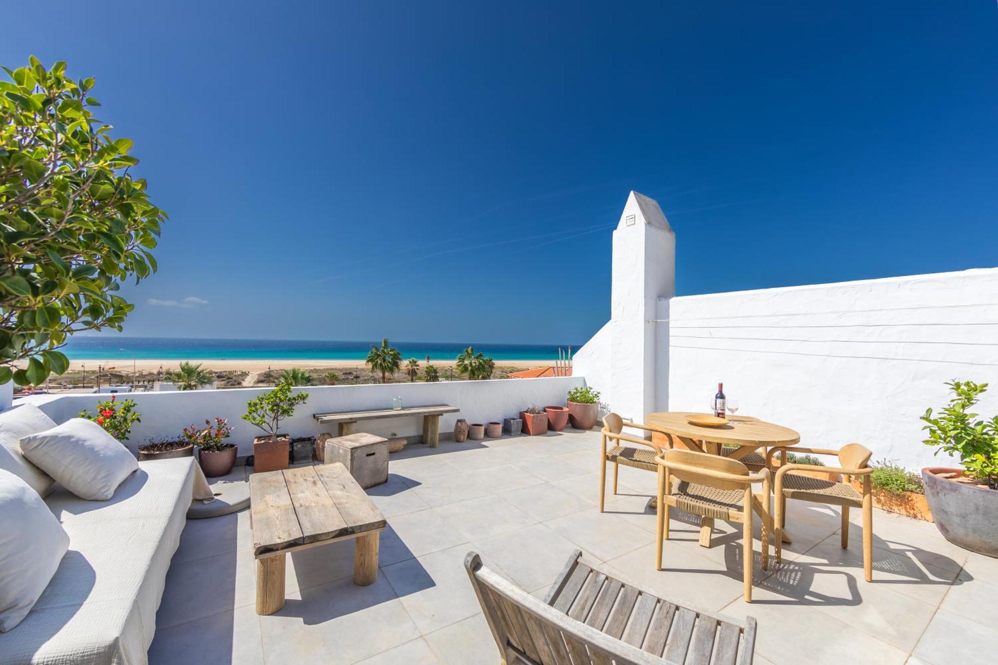 טריפה Los Lances Beach Apartments מראה חיצוני תמונה