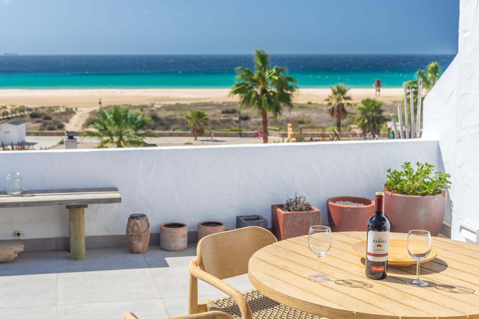 טריפה Los Lances Beach Apartments מראה חיצוני תמונה